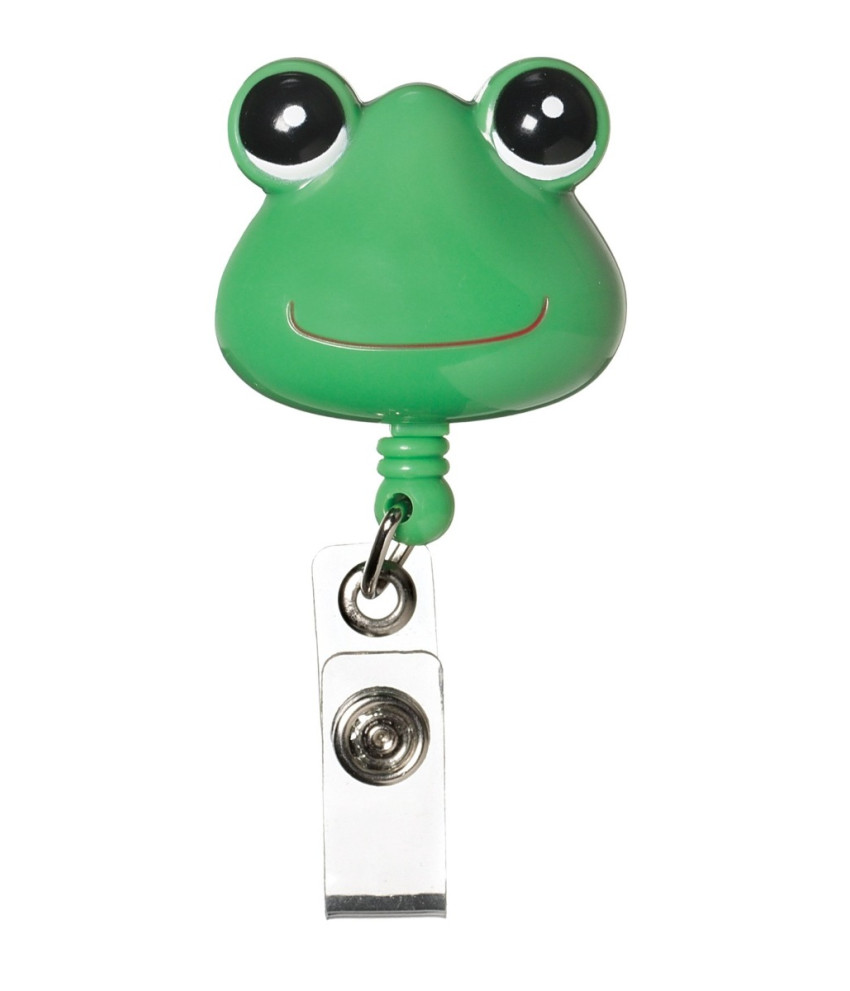 Prestige Medical Retracteze Badge Holder Frog-S14 FRG