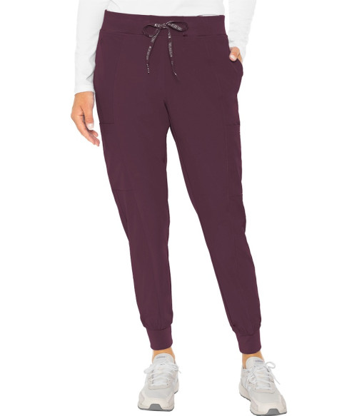 Med Couture Women's Zip Pocket Scrub Jogger Pant 8482- 8721