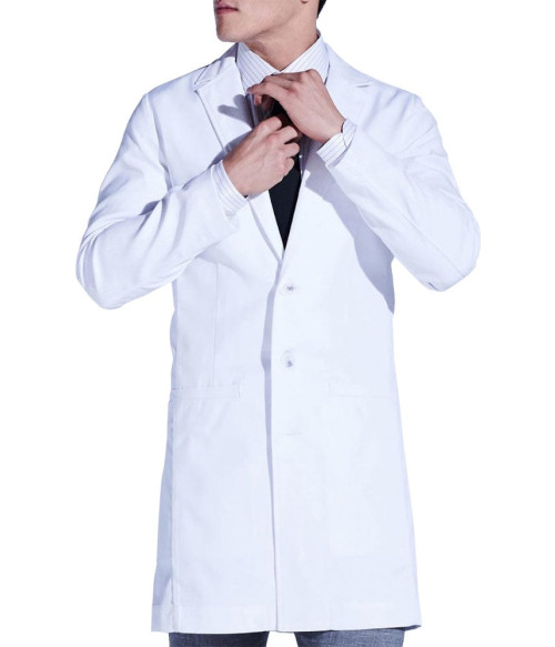 Medelita Men's Cushing Lab Coat