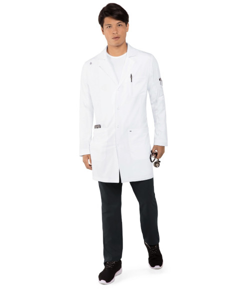 koi Next Gen His Everyday Men's 5-Pocket Stretch Lab Coat-456