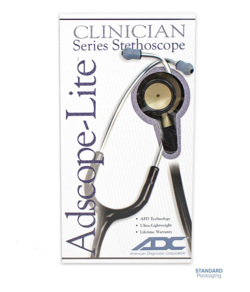 ADC 619 Adscope® Lite 619 Ultra-lite Clinician Stethoscope
