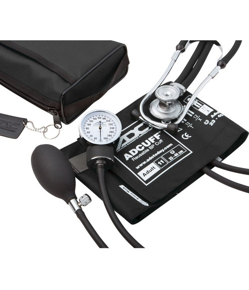 ADC Pro's Combo II SR Blood Pressure Kit Pocket Aneroid/Sprague Kit-768-641-11