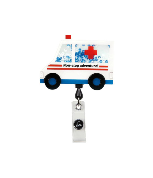 koi Shaker Badges Ambulance - A156-AMB