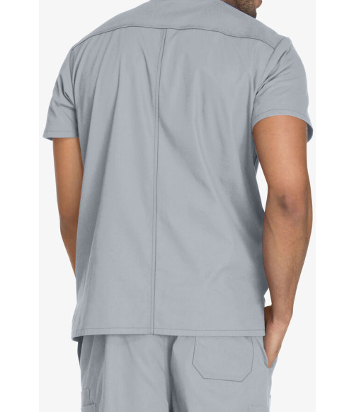 Dickies EDS Signature Men's V-Neck Solid Scrub Top and Scrub Pant-81906 81006