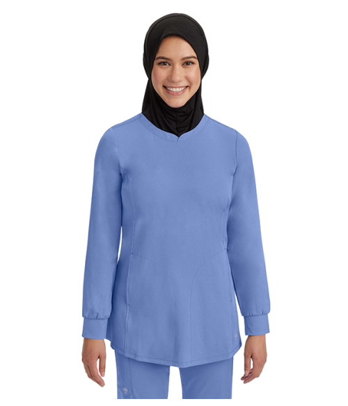Healing Hands HH Works Fatima Long Sleeves Top with Rebecca Pant - 9560 4001