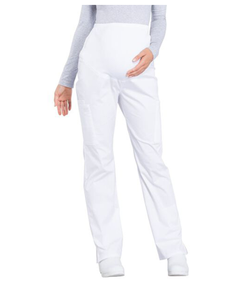Cherokee Professoinals MATERNITY MOCK WRAP TOP with Pants - WW685 WW220